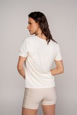 Camiseta Pulse Essential - Off White