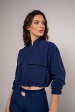 Jaqueta Eleganz - Dark Blue