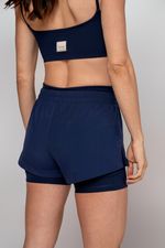 Short Runner Eleganz - Dark Blue