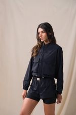 Short Runner Eleganz - Preto