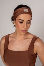 Faixa de cabelo - Roasted Almond 
