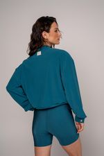  Jaqueta Soft Touch   - Esmeralda