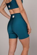 Short Basic - Canelado  - Esmeralda