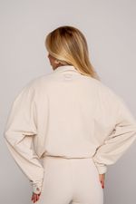  Jaqueta Soft Touch   - Off White
