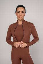 Jaqueta Linea   - Cacau Raw