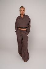 Blusa Corta Vento Trace - Marrom Siena 