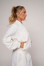 Jaqueta Corta Vento Trace  - Off white 