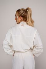 Jaqueta Corta Vento Trace  - Off white 