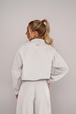Blusa Corta Vento Trace - Off White