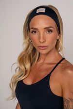 Faixa de cabelo - Preto