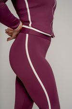 Legging Rubi wine - Rubi Wine