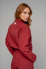 Blusa corta vento trace  - Merlot