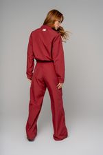 Blusa corta vento trace  - Merlot