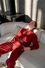 Calça Trace   - Merlot