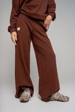 Calça de Moletom New Kim   - Marrom 