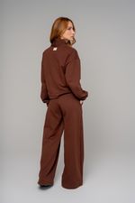 Calça de Moletom New Kim   - Marrom 