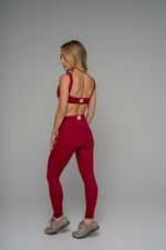 Legging essence - Cereja