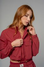 Jaqueta Eleganz  - Merlot