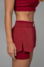 Short Runner Eleganz - Merlot