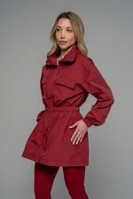 Parka Eleganz - Merlot