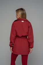 Parka Eleganz - Merlot