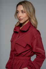 Parka Eleganz - Merlot