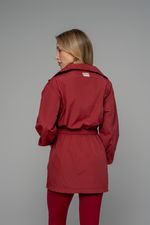 Parka Eleganz - Merlot