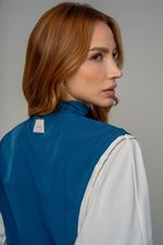 Nova Blusa Trace - Azul Petróleo