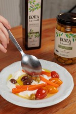 Azeitonas Verdes com Caroço em Conserva 