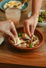 Tahini Libanês