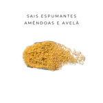SAL DE BANHO AMÊNDOAS E AVELÃ - 110g