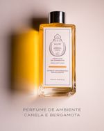 PERFUME DE AMBIENTE CANELA E BERGAMOTA  - 250ML