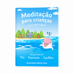 LIVRO MEDITAÇÃO PARA CRIANÇAS - TRILINGUE
