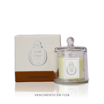 VELA PERFUMADA DE AMÊNDOAS E  AVELÃ - 150g