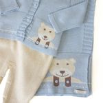 Saída De Maternidade Pequeno Urso