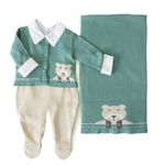 Saída De Maternidade Pequeno Urso