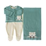 Saída De Maternidade Pequeno Urso