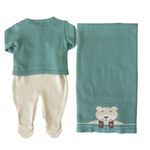 Saída De Maternidade Pequeno Urso