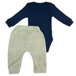 CONJUNTO BODY E CALÇA DINOSSAURO EM SUEDINE E PLUSH