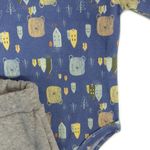 CONJUNTO BEBÊ MENINO BODY E CALÇA ESTAMPA  URSINHOS