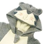 MACACÃO BEBÊ MENINO CAPUZ INTERATIVO DE TIGRE FANTASIA