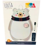 Brinquedo Educativo Lousa Escreva e Apague de Ursinho