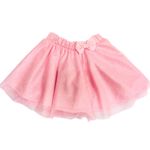 Saia Tutu com Glitter Brilhante Infantil Feminina  