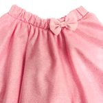 Saia Tutu com Glitter Brilhante Infantil Feminina  