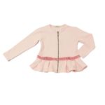 Conjunto Infantil Menina Jaqueta Laços E Calça