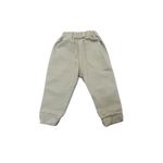 CONJUNTO MENINO BLUSA LISTRADA GOLA POLO E CALÇA CINZA