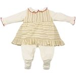 Macacão Vestido Bebê Menina 