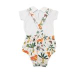 Romper Bebê Menino Safari