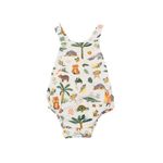 Romper Bebê Menino Safari