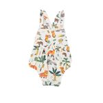 Romper Bebê Menino Safari
